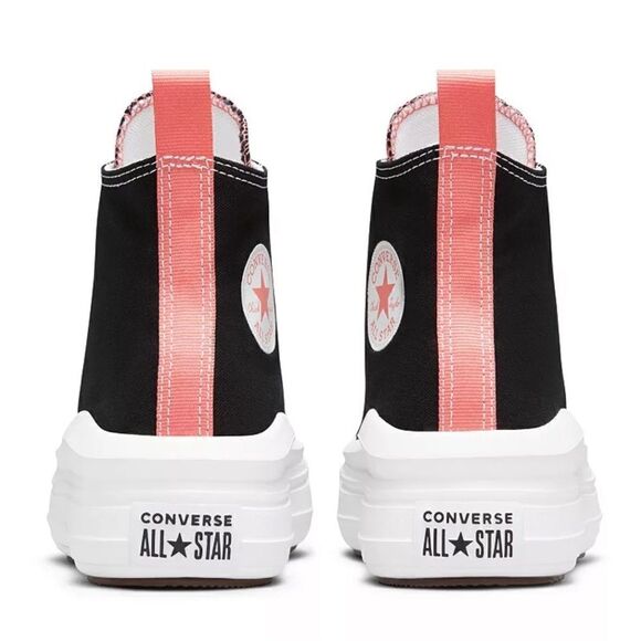 Converse Chuck Taylor All Star Platform Sneakers Shoes Size 7 - Picture 12 of 15